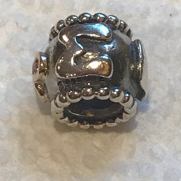 Bracelet Gift Set CHARMS PANDORA FILIGREE SUPER MOM CHARM